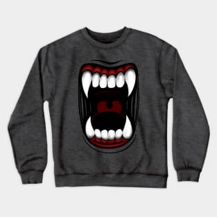 Fangs Crewneck Sweatshirt